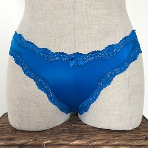Victoria’s Secret Blue Thong